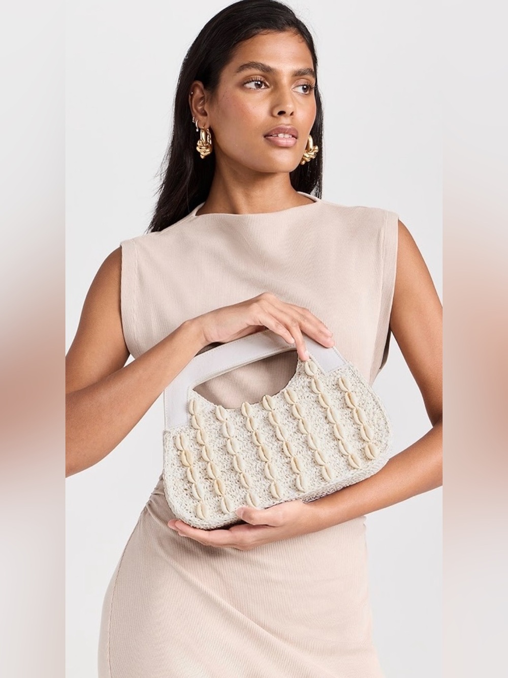 L*Space Miley Shell Bag NWT